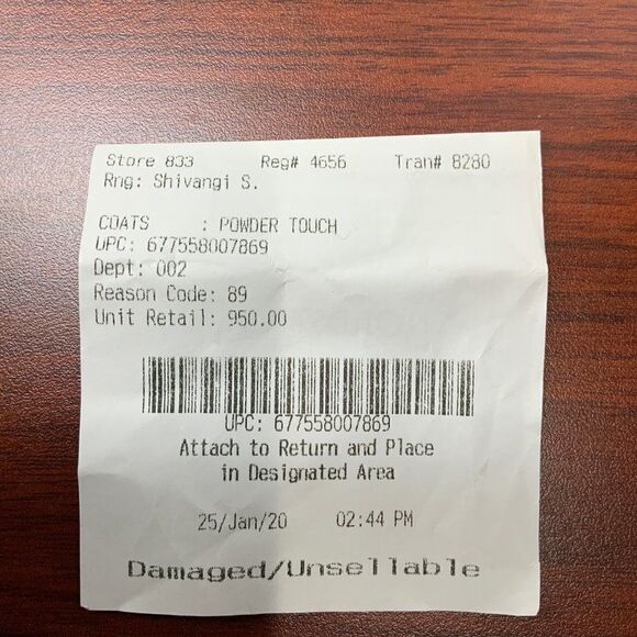 Mackage Bec Women’s Large Parka Coat (DC) - Picture 14 of 14